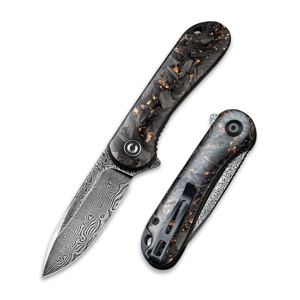 CIVIVI Elementum Damascus