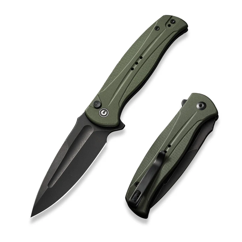 CIVIVI Incindie Black/Green Fällkniv