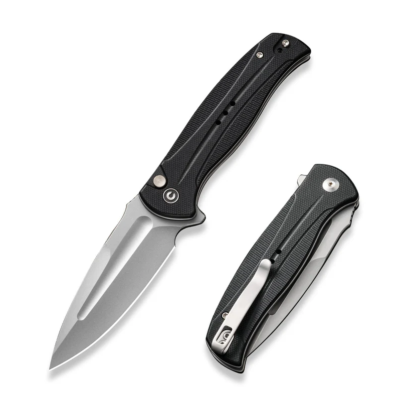 CIVIVI Incindie Fällkniv Button Lock