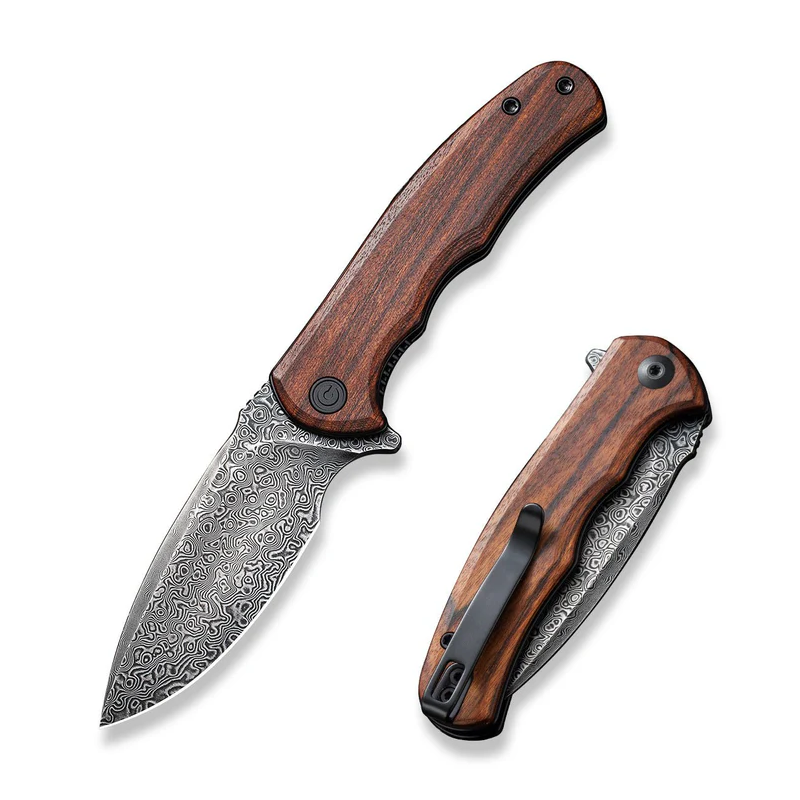 CIVIVI Mini Praxis Damascus Fällkniv