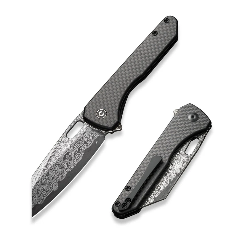 CIVIVI Nugz Damascus Fällkniv