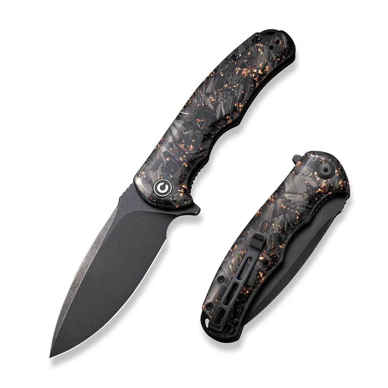CIVIVI Praxis Carbon Fiber/Copper Fällkniv