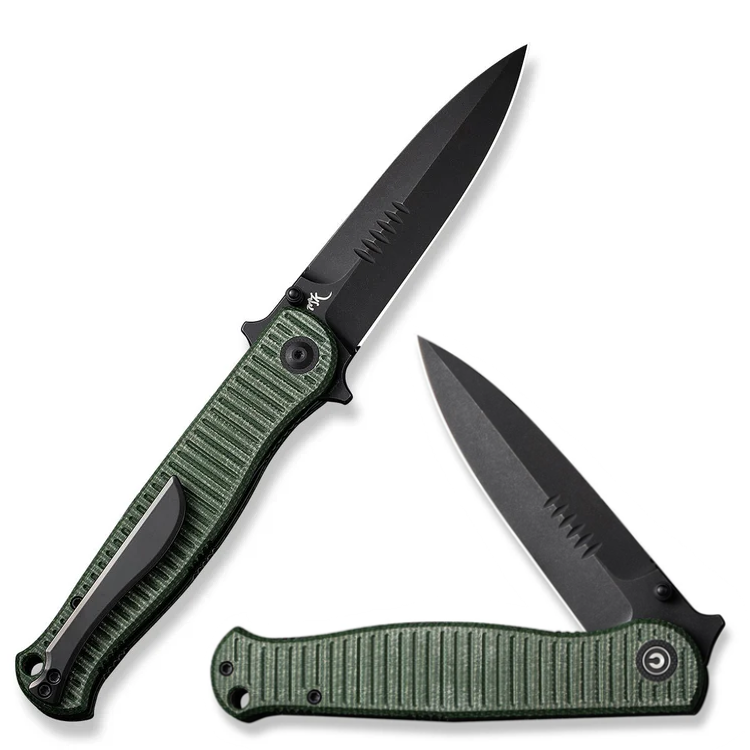 RS71 Green Micarta från Civivi