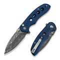 CIVIVI Triptych Damascus Fällkniv