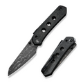 CIVIVI Vision FG Damascus Black Fällkniv