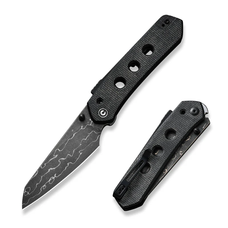 CIVIVI Vision FG Damascus Black Fällkniv