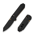 CIVIVI Yonder Black Micarta EDC Fällkniv