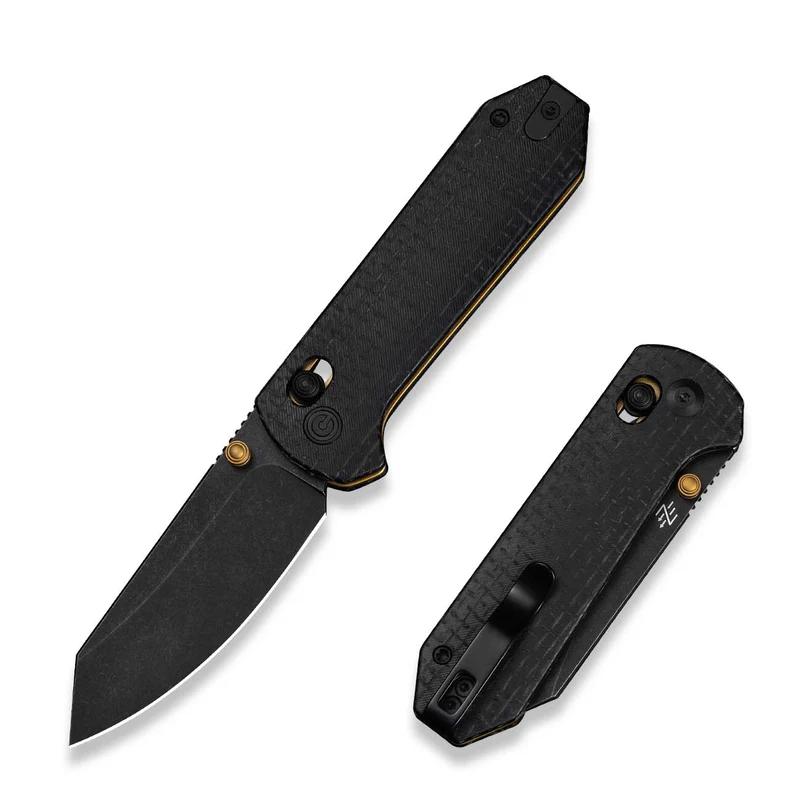 CIVIVI Yonder Black Micarta EDC Fällkniv