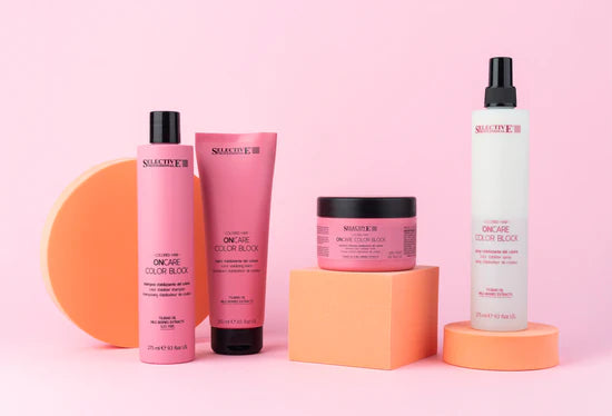 Duo Färgbevarande Schampo + Balsam | Color Block 1000 ml