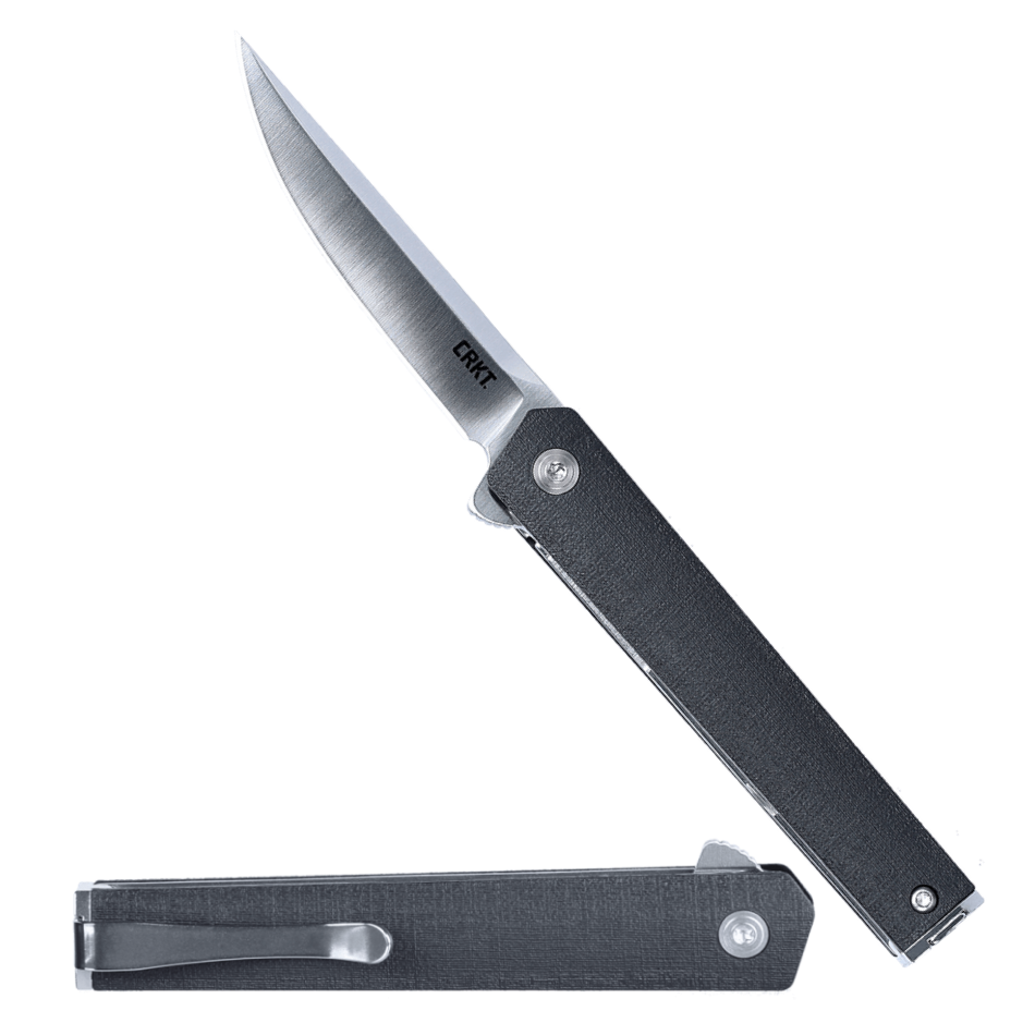 CRKT CEO Compact Black Fällkniv