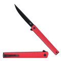CEO Flipper Black Red CRKT Fällkniv