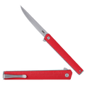 CEO Flipper Red CRKT Fällkniv