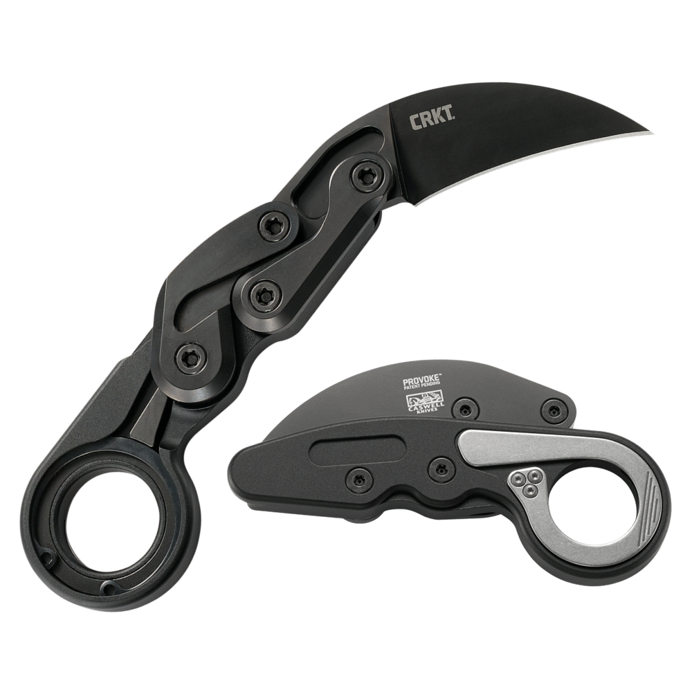 Provoke Black CRKT Hawkbill