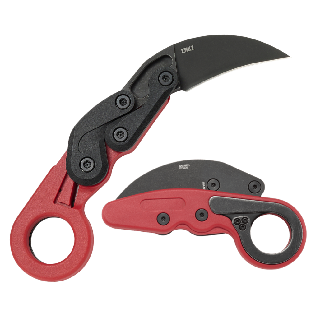 CRKT Provoke Red Fällkniv