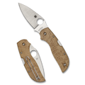 Spyderco Chaparral Birdseye Maple