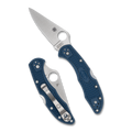 Spyderco Delica 4 FRN Cobalt Blue