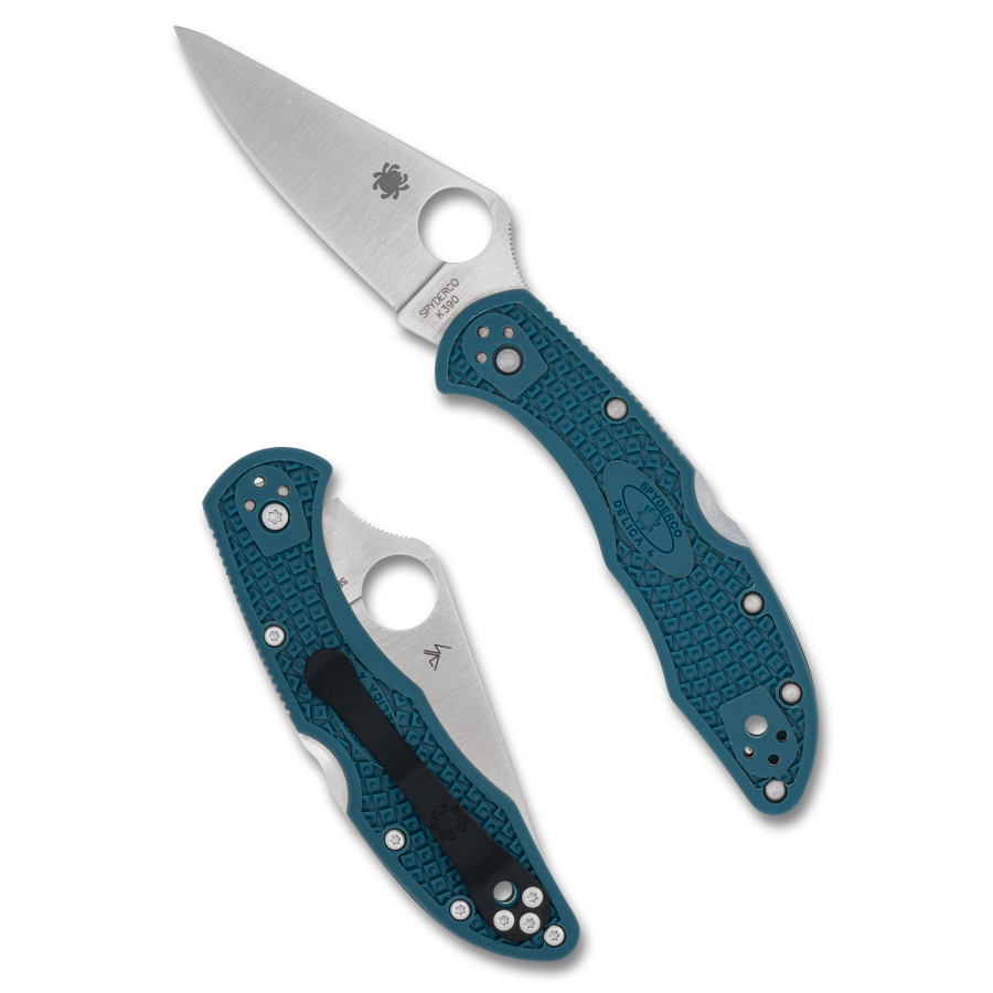 Spyderco Delica 4 FRN K390