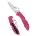 Spyderco Delica 4 FRN Pink