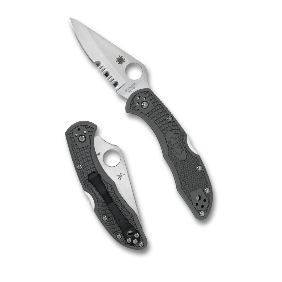 Spyderco Delica 4 Foliage Green