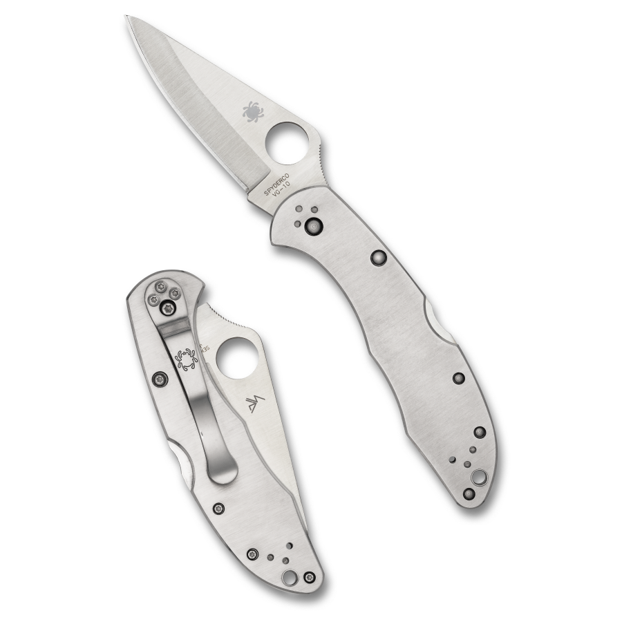 Spyderco Delica 4 Stainless