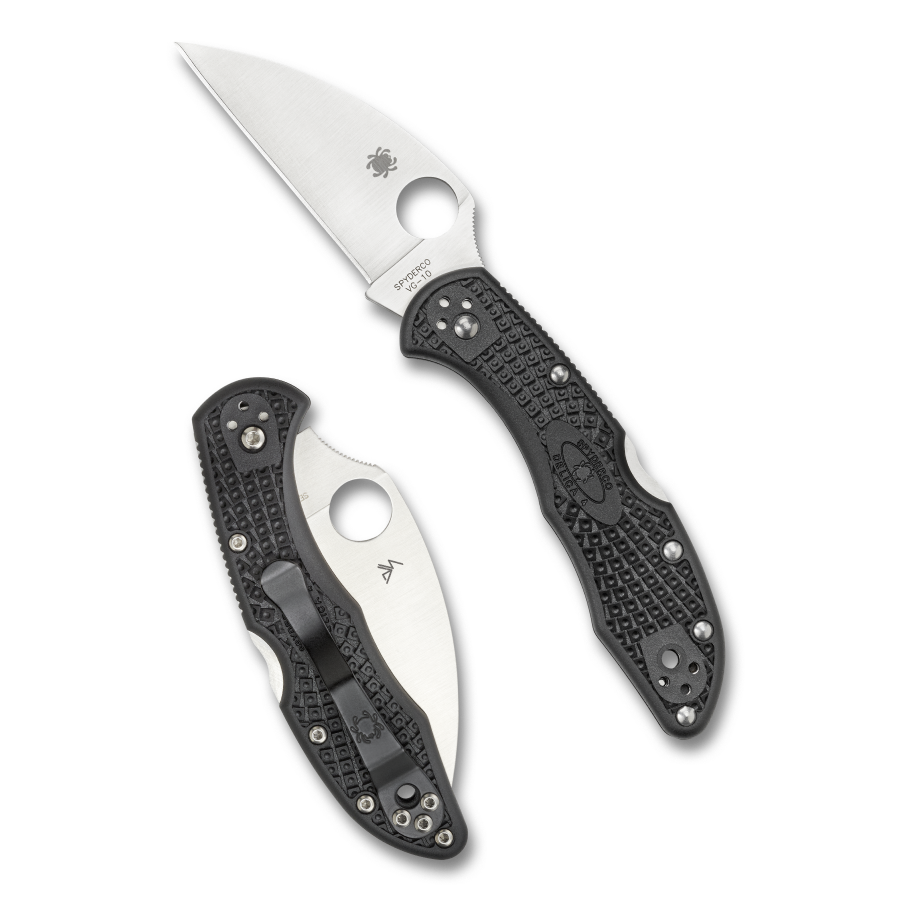 Spyderco Delica 4 Wharncliffe