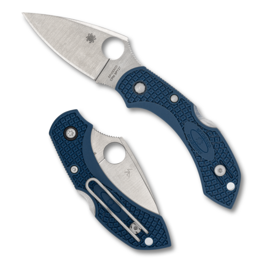 Spyderco Dragonfly 2 FRN Cobalt Blue