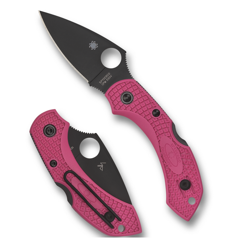 Spyderco Dragonfly 2 FRN Pink Black