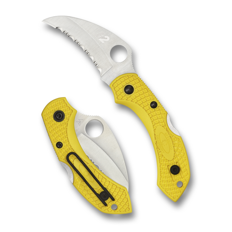 Spyderco Dragonfly 2 Salt Hawkbill
