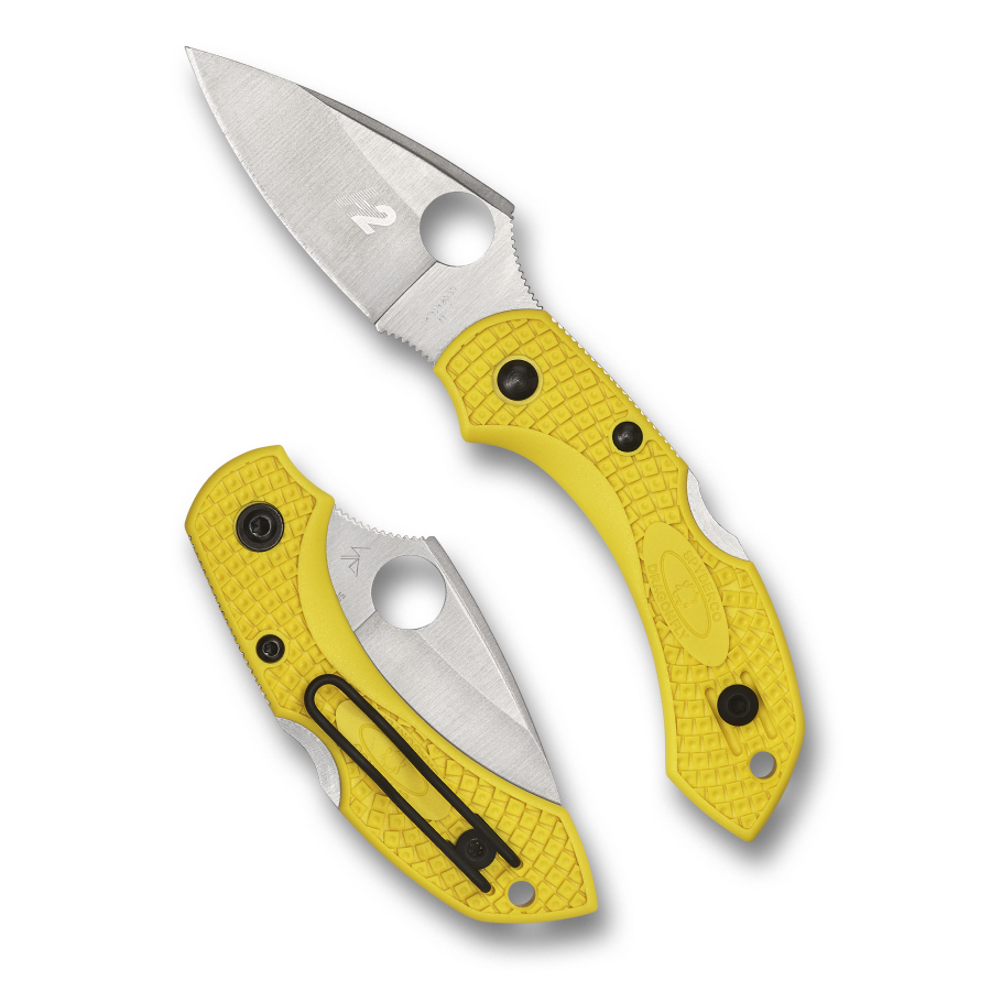 Spyderco Dragonfly 2 Salt Yellow