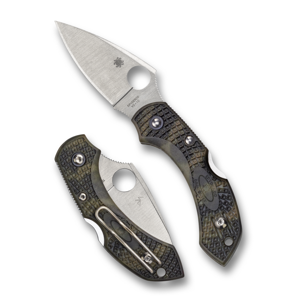 Spyderco Dragonfly 2 Zome Green