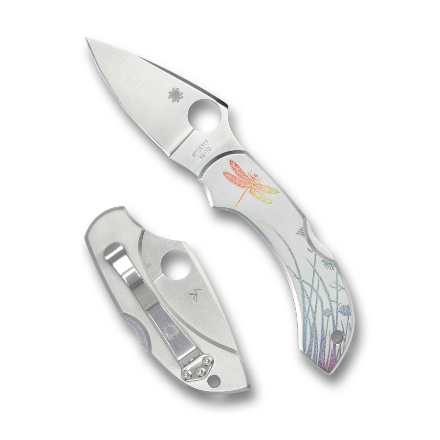 Spyderco Dragonfly Stainless Tattoo