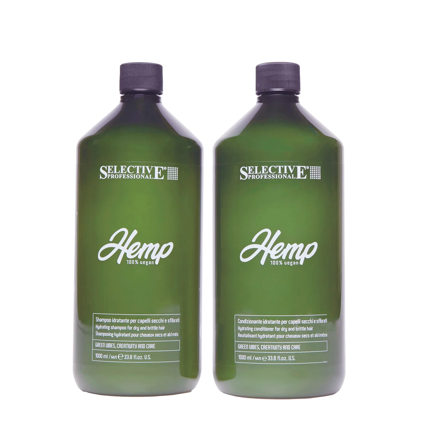 Hemp Schampo Torrt och Skört Hår | 1000 ml