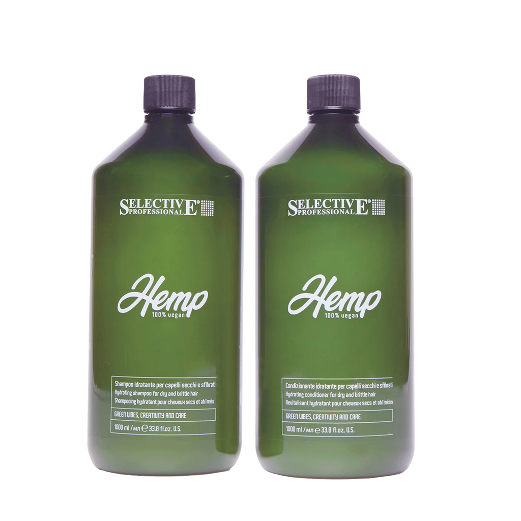 Hemp Schampo Torrt och Skört Hår | 1000 ml