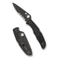 Spyderco Endura 4 Black Blade