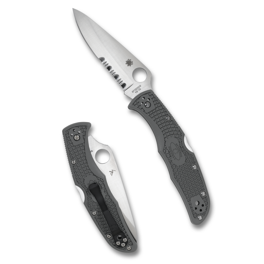 Spyderco Endura 4 Foliage Green