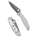 Spyderco Endura 4 Titanium Damascus