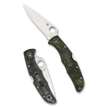 Spyderco Endura 4 Zome Green