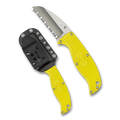 Spyderco Enuff Sheepfoot Salt