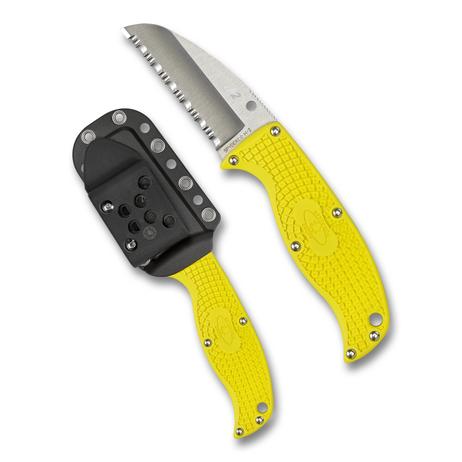 Spyderco Enuff Sheepfoot Salt