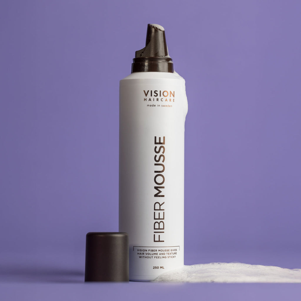 Fiber Mousse – Hårmousse
