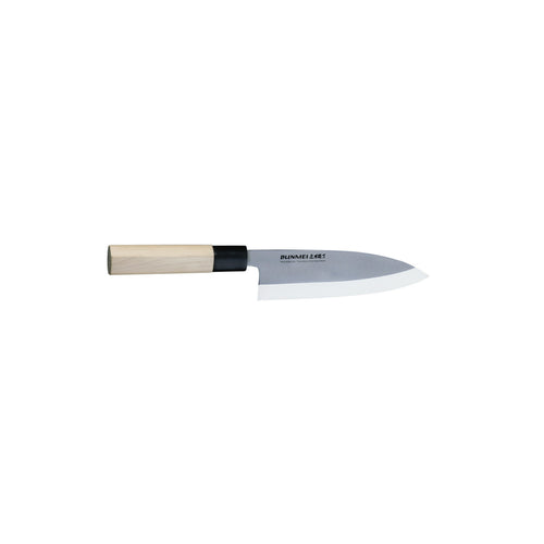 Debakniv 16,5 cm enkelslipad från Bunmei