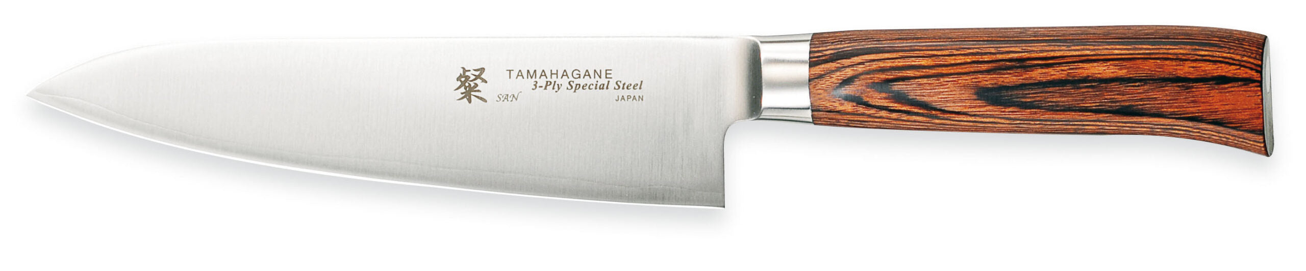 Kockkniv 18 Cm från Tamahagane