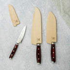Knivskydd i Lönn 12 cm