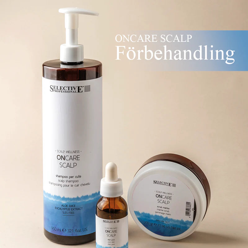 Lyxig Hårbottenkit | Vårdande och Lugnande | Head Spa – Hårvårdspaket