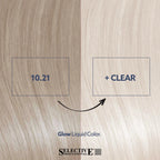 Glow Liquid Color | Vegansk Demi-Permanent Blond Toning | Hårfärg | 60ml