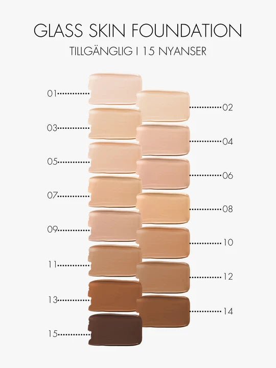 Glass Skin Foundation - SWEED