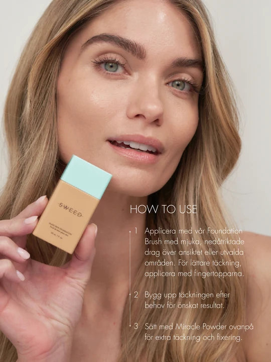 Glass Skin Foundation - SWEED