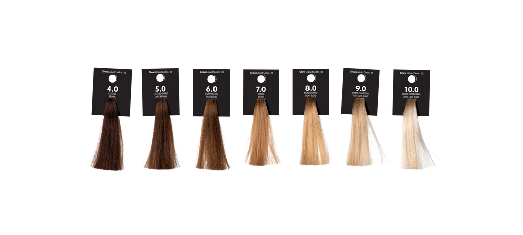 Glow Liquid Color | Vegansk Demi-Permanent Blond Toning | Hårfärg | 60ml