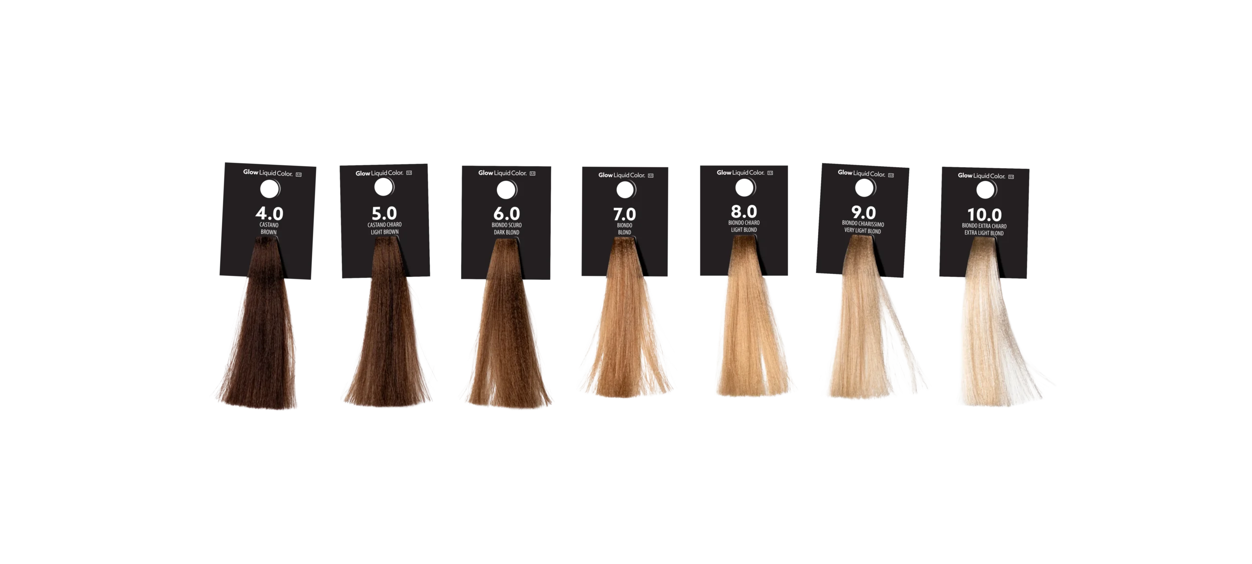 Glow Liquid Color | Vegansk Demi-Permanent Blond Toning | Hårfärg | 60ml