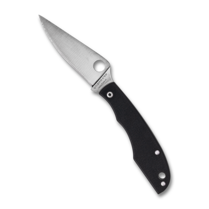 Spyderco Grasshopper G-10 Black